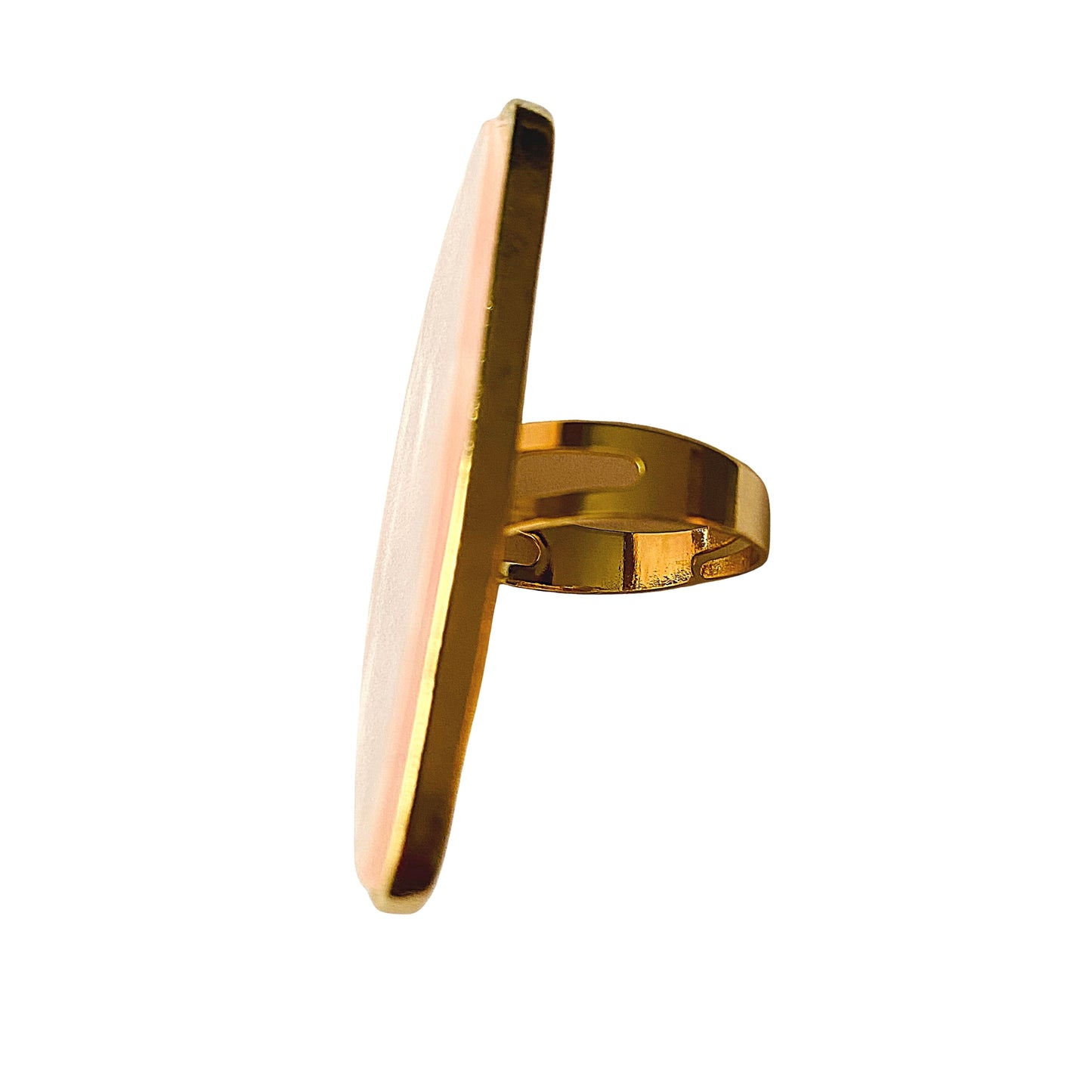 'Blush' Statement Ring