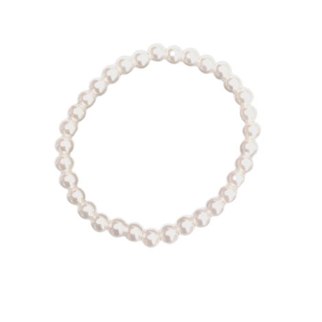 Classic Pearl Bead Stretch Bracelet