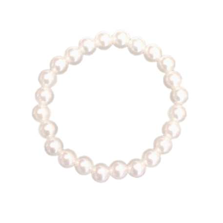 Classic Pearl Bead Stretch Bracelet