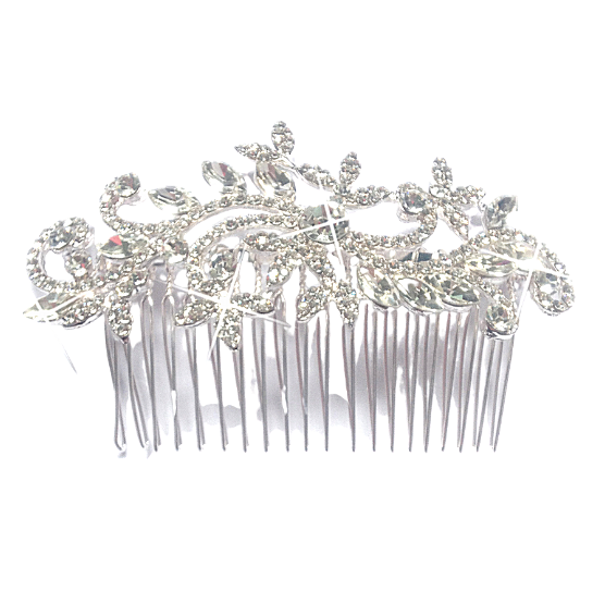 Crystal Vine Comb