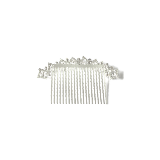 'Felicity' Pearl & Crystal Comb