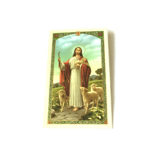 'Footprints' Prayer Card