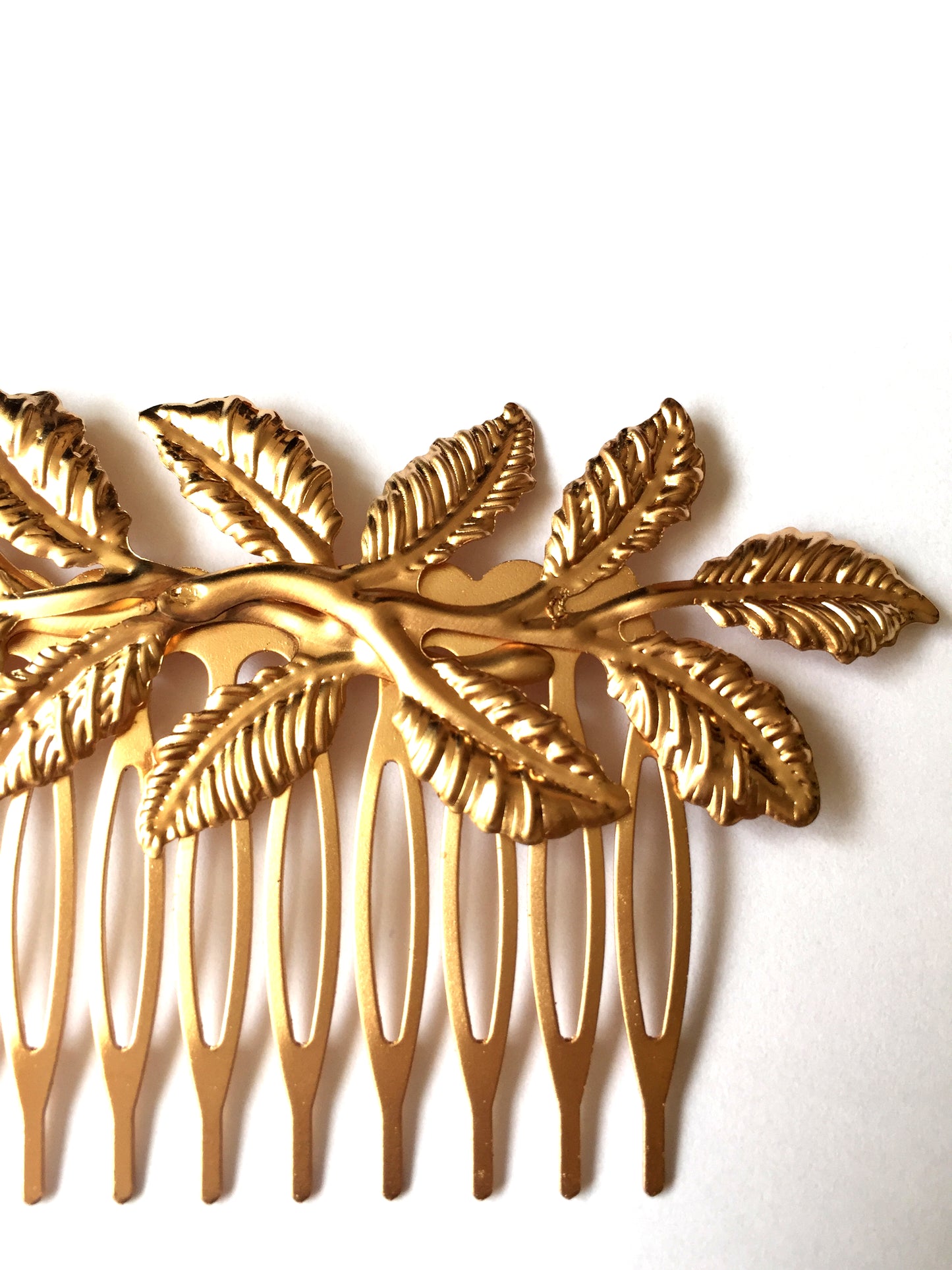 Gold Leaf Comb