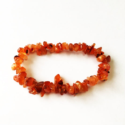 ‘Juliet’ Red Jasper Gemstone Bracelet by SommerSparkle