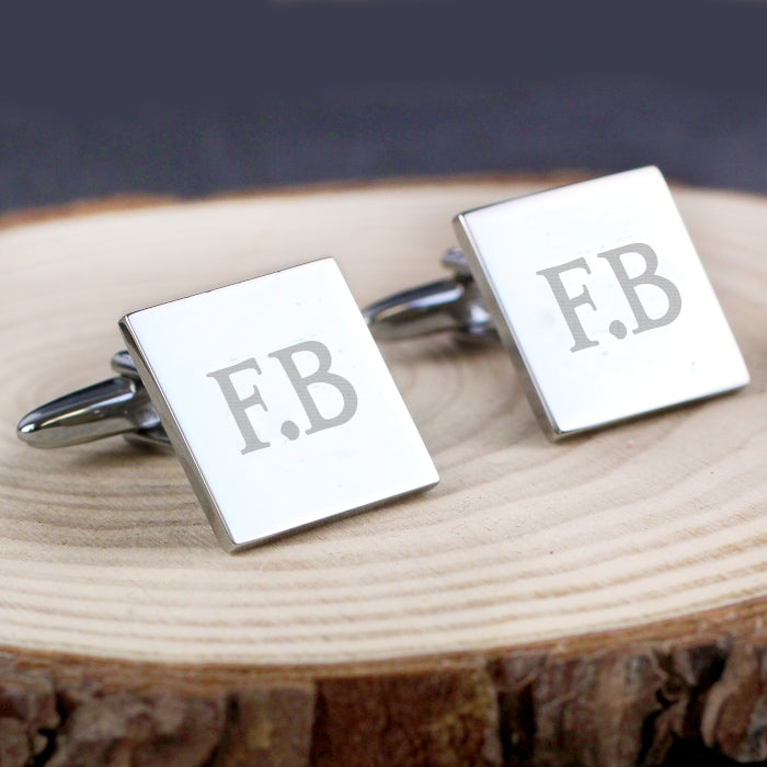 Personalised Gentleman's Cufflinks