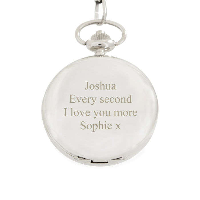 Personalised Gentleman's Pocket Watch