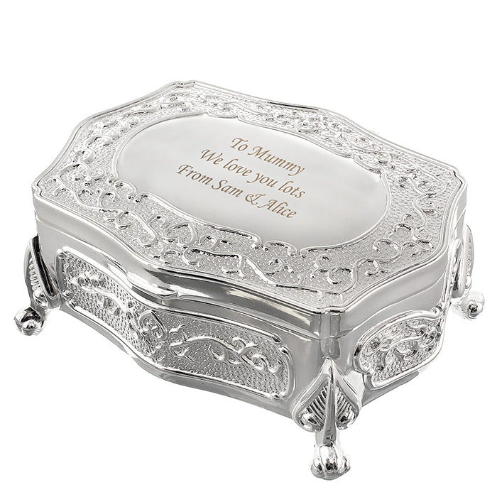 Personalised Petite Trinket Box