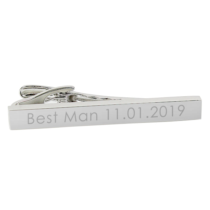 Personalised Tie Pin