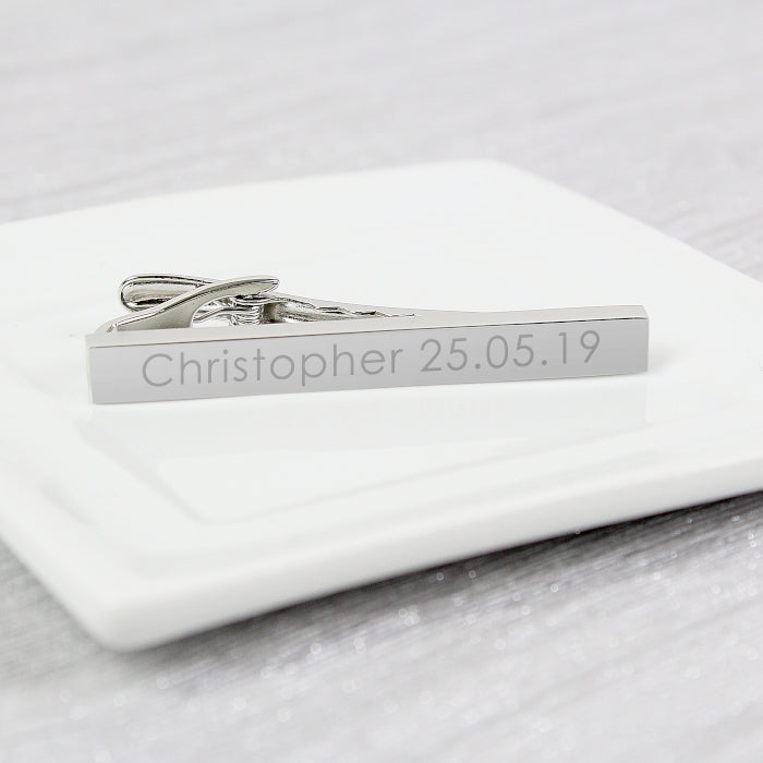 Personalised Tie Pin