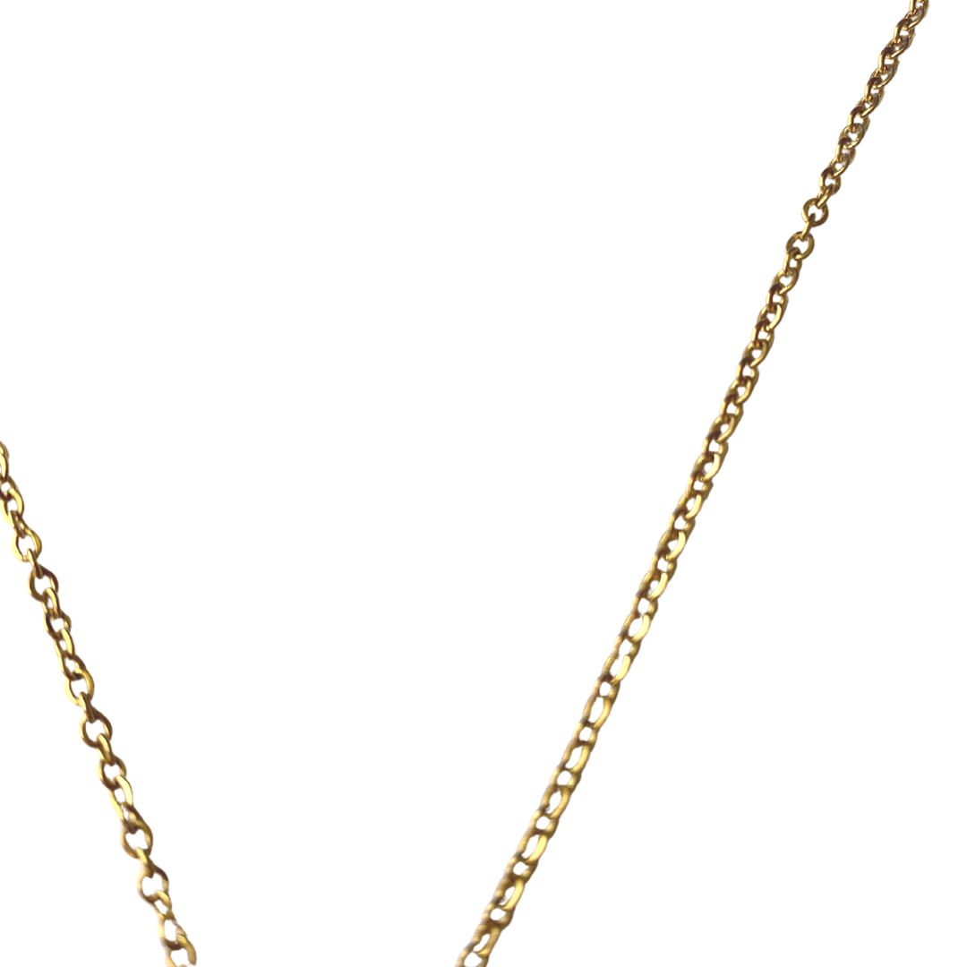 Saint Benedict Gold Medal Necklace