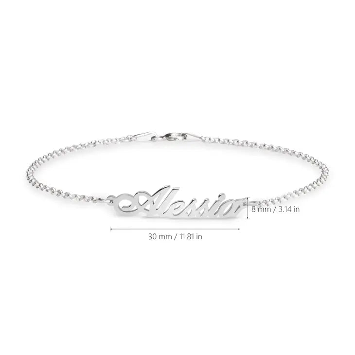 Personalised Name Bracelet
