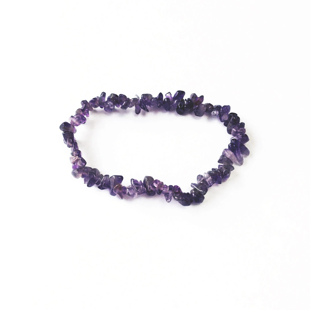 ‘Anna-Marie’ Amethyst Gemstone Bracelet
