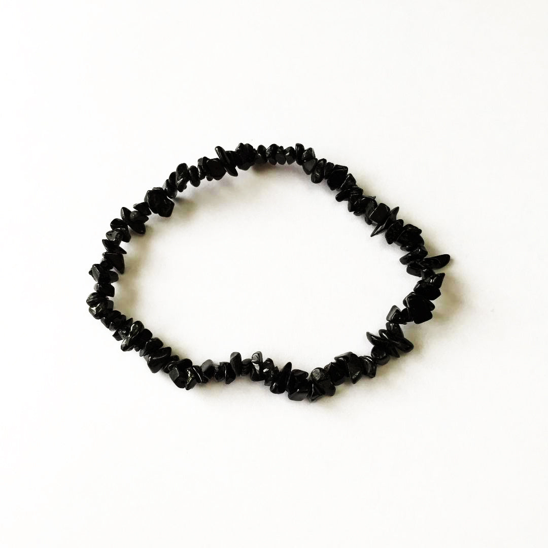 ‘Beatrice’ Black Tourmaline Gemstone Bracelet by SommerSparkle