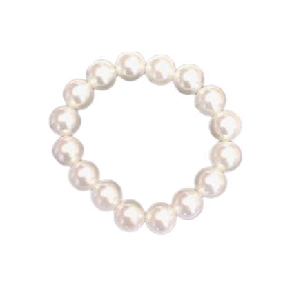 Classic Pearl Bead Stretch Bracelet