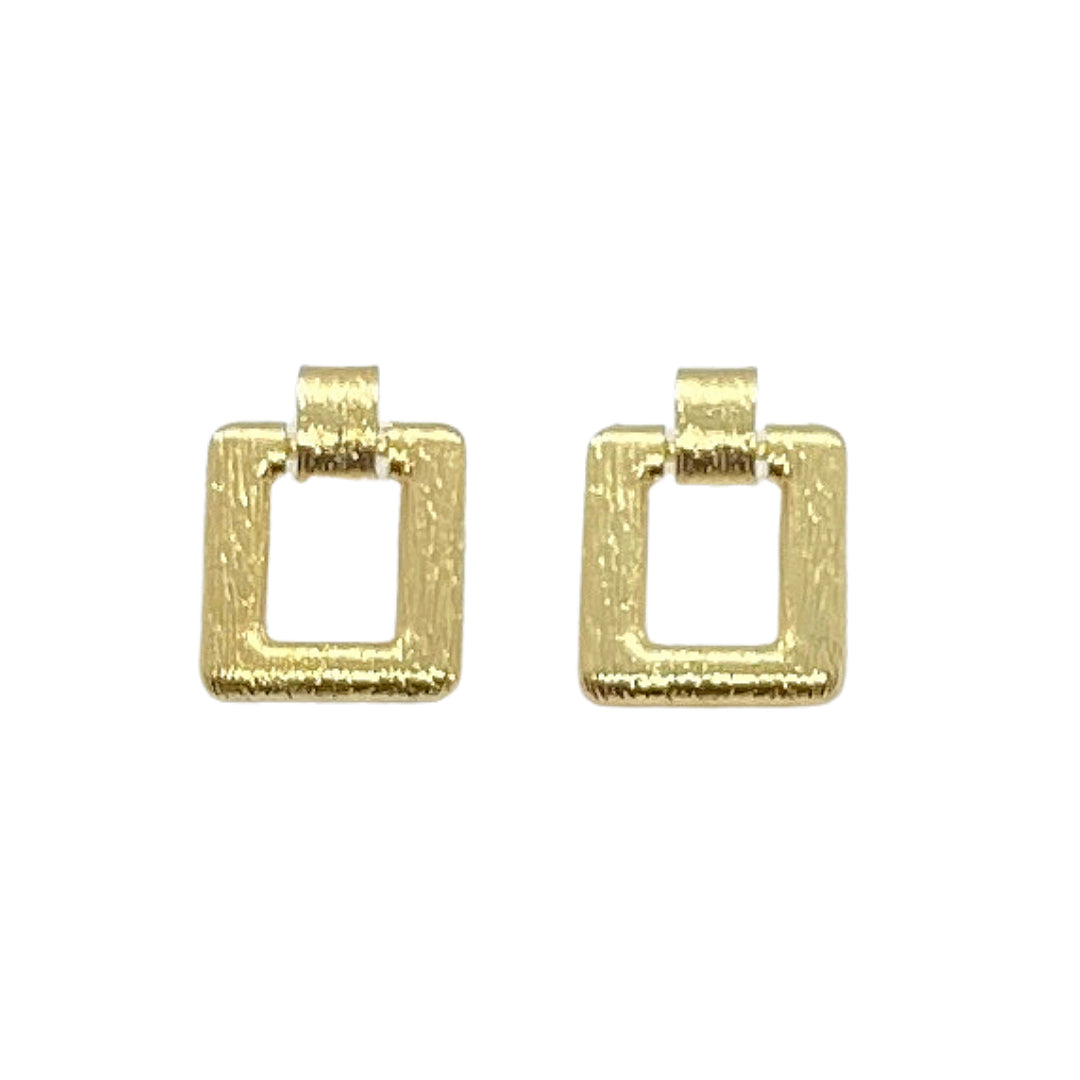 ‘Diana’ Rectangle Earrings by SOMMERSPARKLE