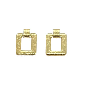 ‘Diana’ Rectangle Earrings by SOMMERSPARKLE