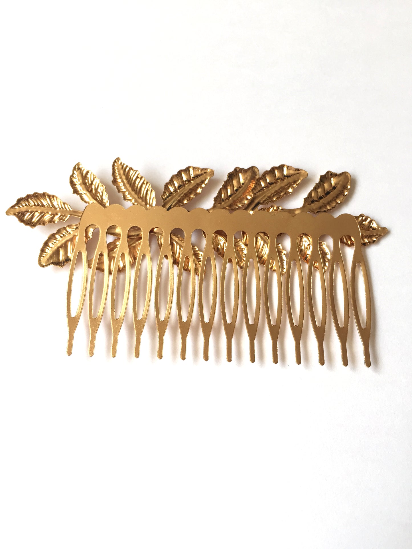 Gold Leaf Comb