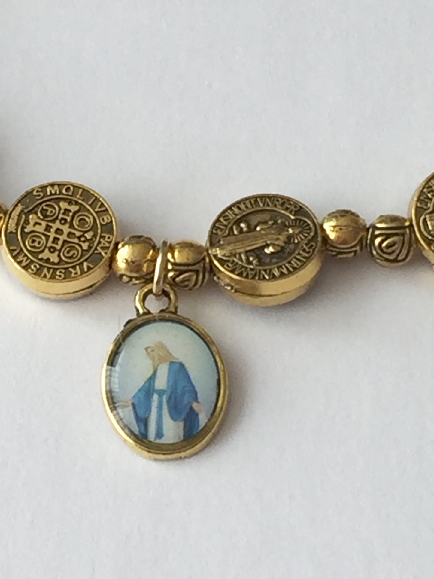 Gold Religious Bracelet