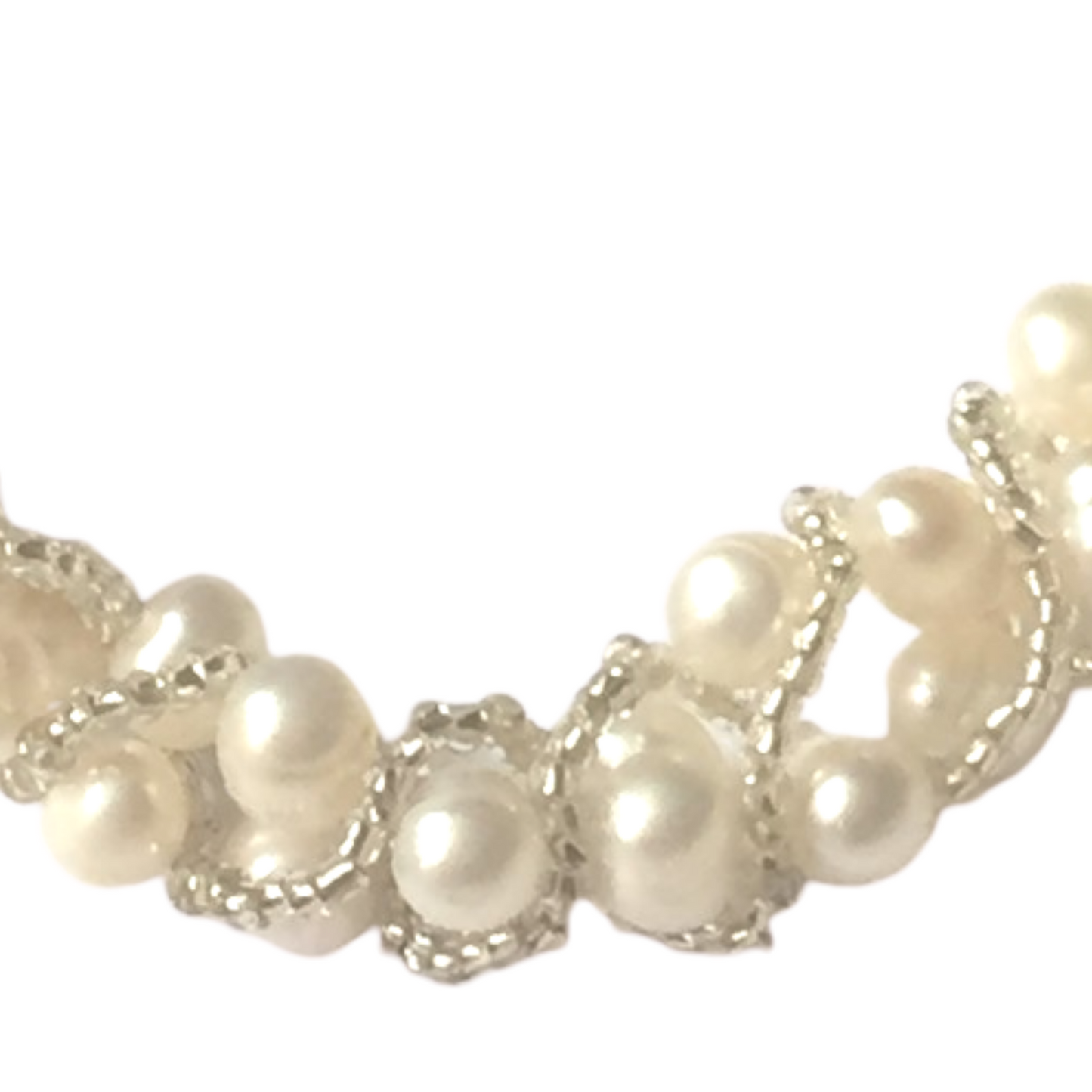 'Grace' Pearl Necklace Set