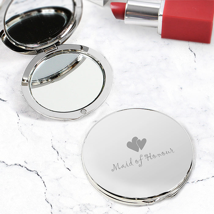 Maid of Honour Compact Mirror