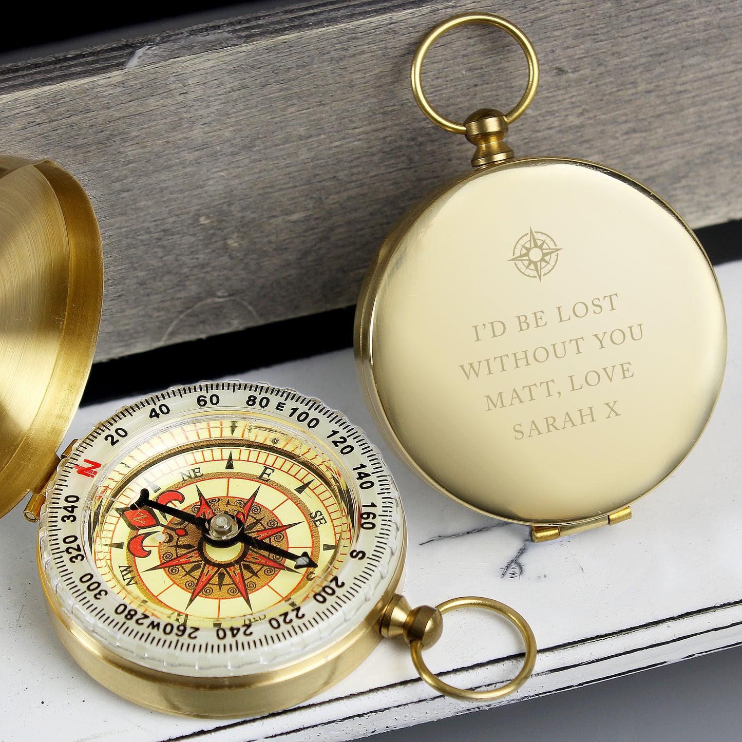 Personalised Explorer’s Compass