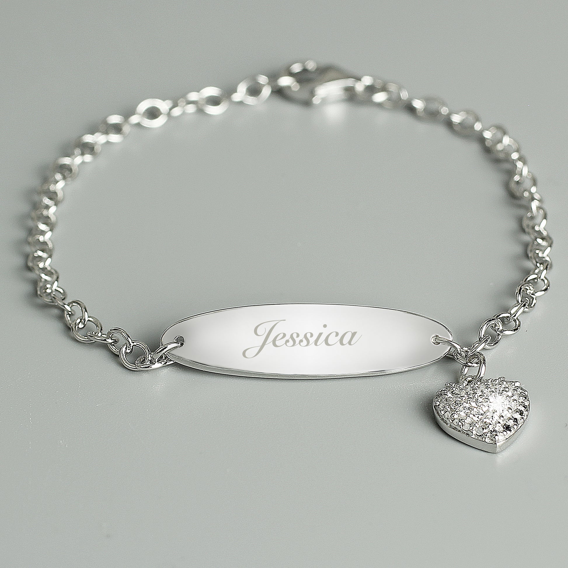 Personalised Child's Sterling Silver Bracelet by SommerSparkle