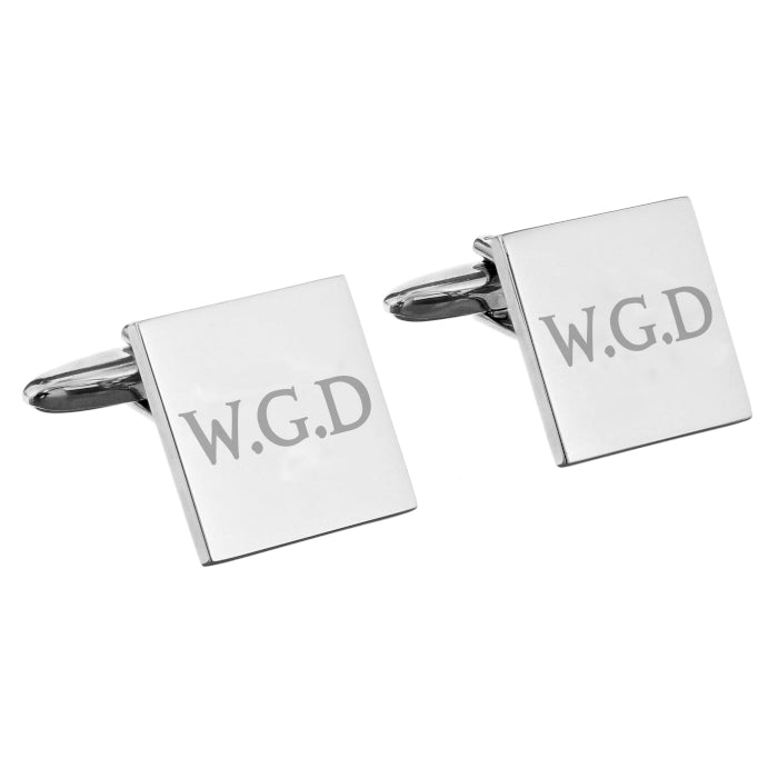 Personalised Gentleman's Cufflinks