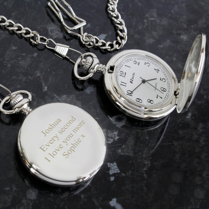 Personalised Gentleman's Pocket Watch from SommerSparkle