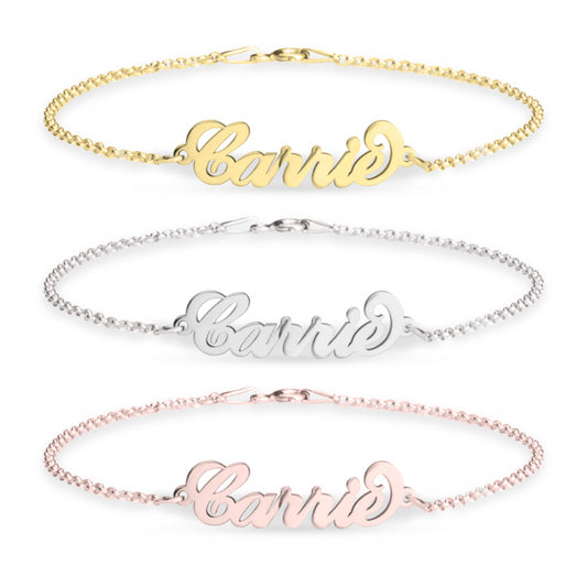 Personalised Name Bracelet from SommerSparkle