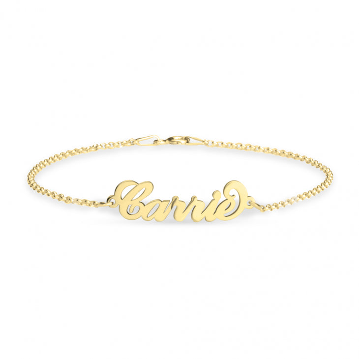 Personalised Name Bracelet