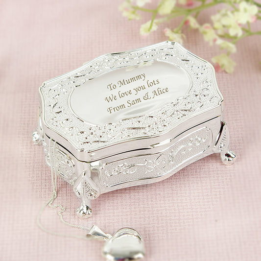 Personalised Petite Trinket Box from SommerSparkle