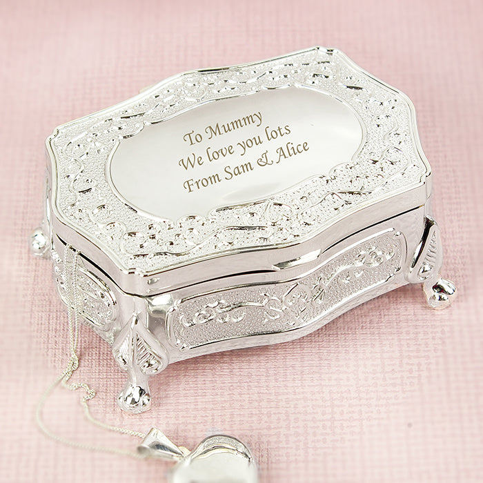 Personalised Petite Trinket Box