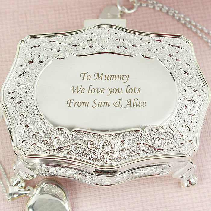 Personalised Petite Trinket Box