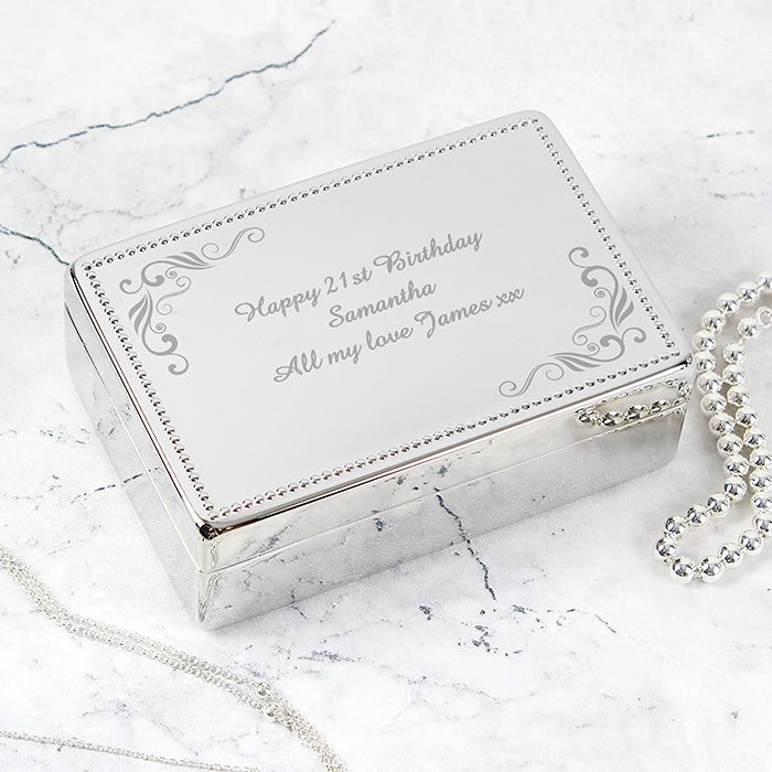 Personalised Prestige Jewellery Box from SommerSparkle