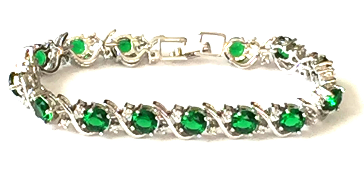 'Prosperity' Bracelet a beautiful crystal bracelet, make this your lucky bracelet