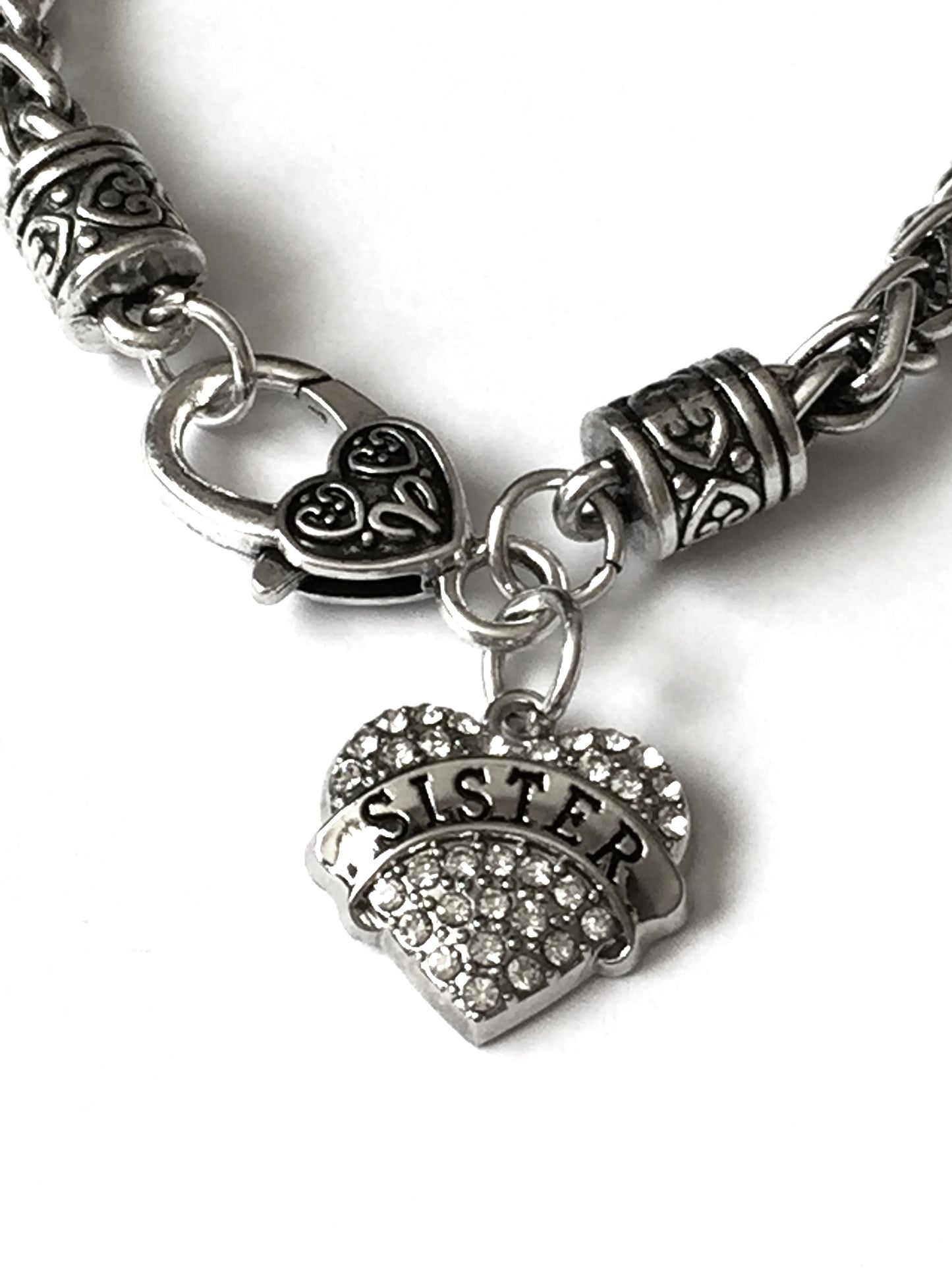 'Sister' Charm Bracelet