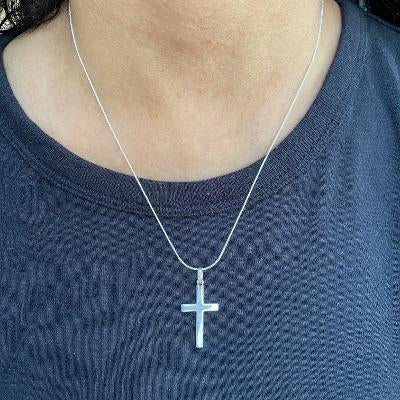 Montana Silversmith Accessories - At the Center of Faith Cross Necklace -  Billy's Western Wear